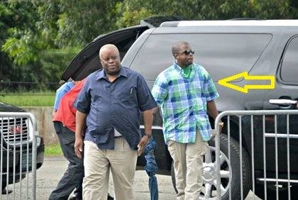 ABOVE THE LAW? Motorists Claim Mapp's Bodyguard Rear Ended Them And They're Still Sore