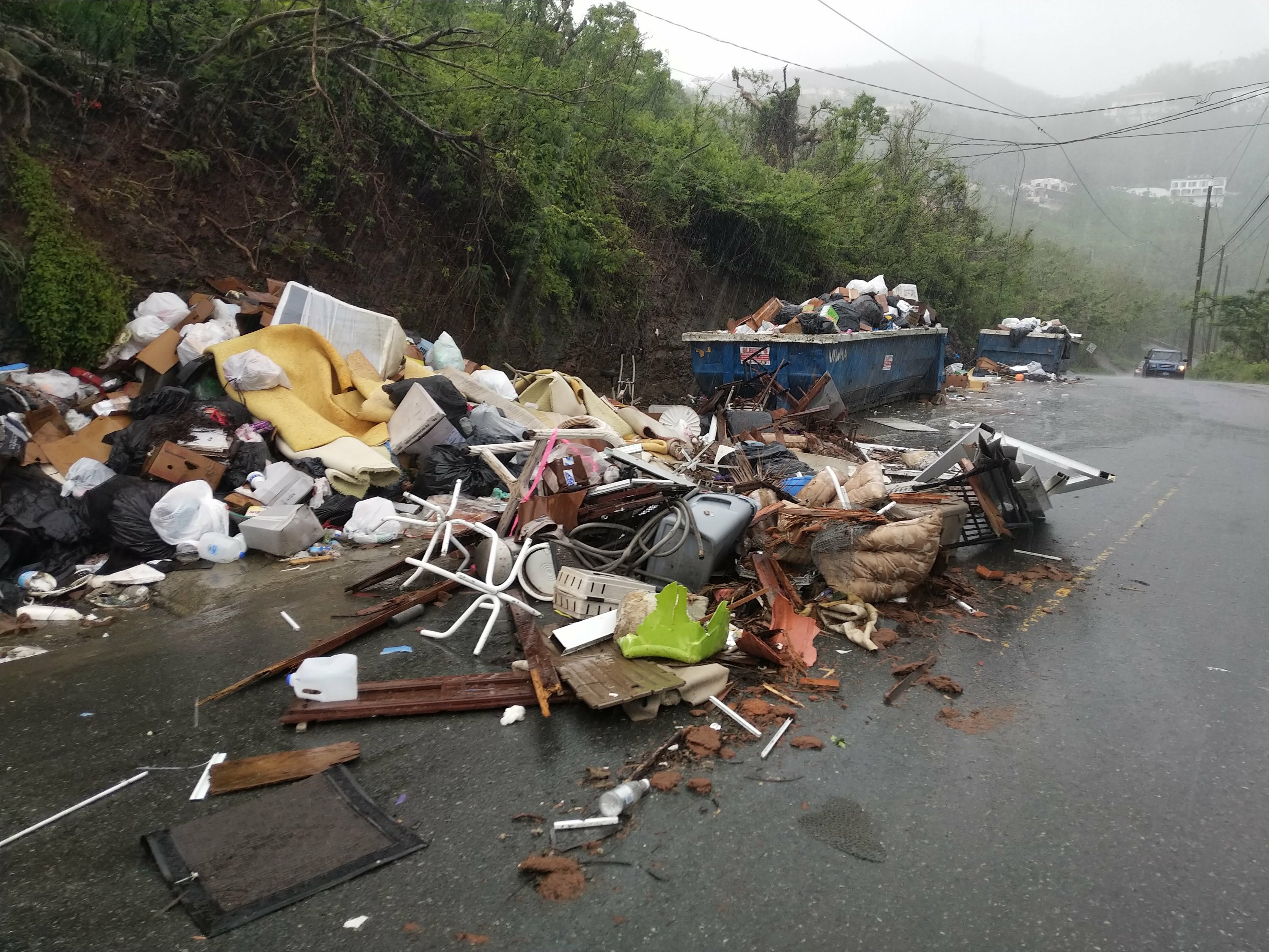 VIWMA Advises St. Thomas and St. John About Solid Waste Pickup Delays