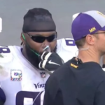 St. Croix’s Linval Joseph Rambles For 1st NFL Touchdown in Vikings Victory Over Eagles