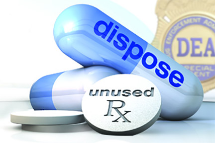 DEA and U.S. Attorney's Office Sponsor Rx Takeback Day on October 27