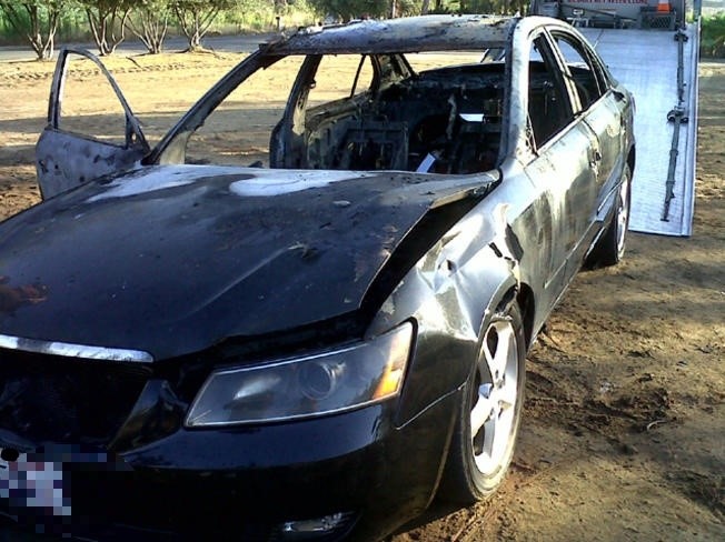 VIPD: Burned Body Found In Toyota Camry In Tutu Valley St. Thomas on Friday
