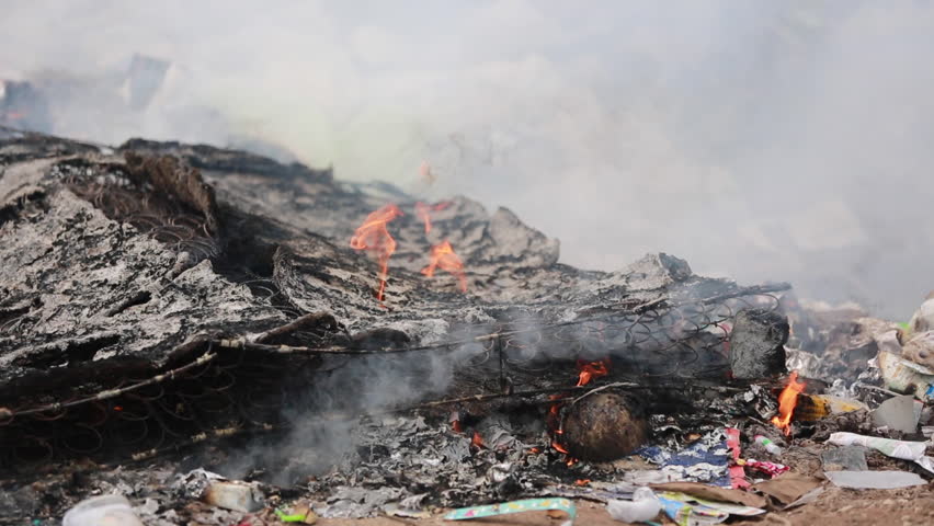 DPNR Says It Is Monitoring Anguilla Landfill Fire, Warns People To Avoid Breathing Smoke