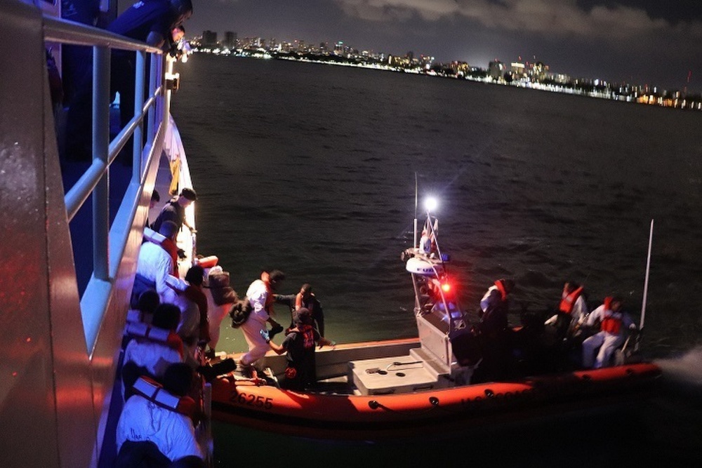 Coast Guard Sends 74 Migrants Back to Dominican Republic After 4 At-Sea Interceptions