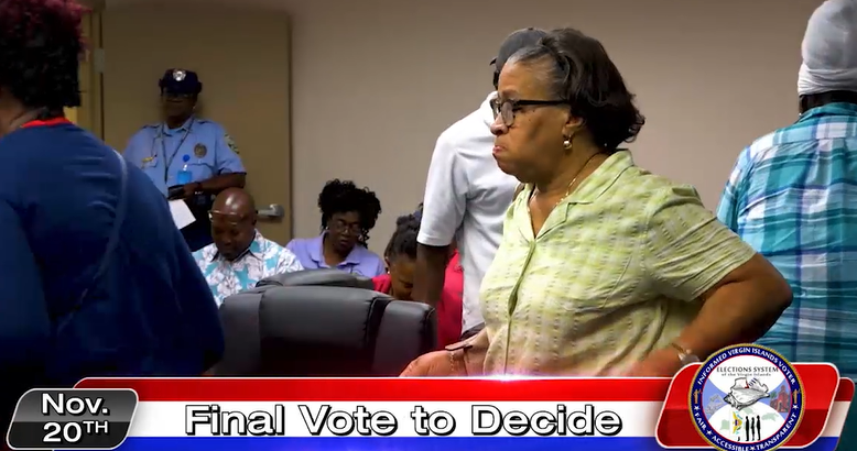 Mapp Loses Runoff Election By 2,000 Votes ... USVI Chooses Family Values Over  Stag-Nation