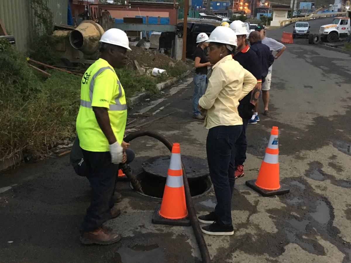 WAPA Cuts Off Water Supply From Kingshill to Frederiksted To Do 'Emergency' Repairs