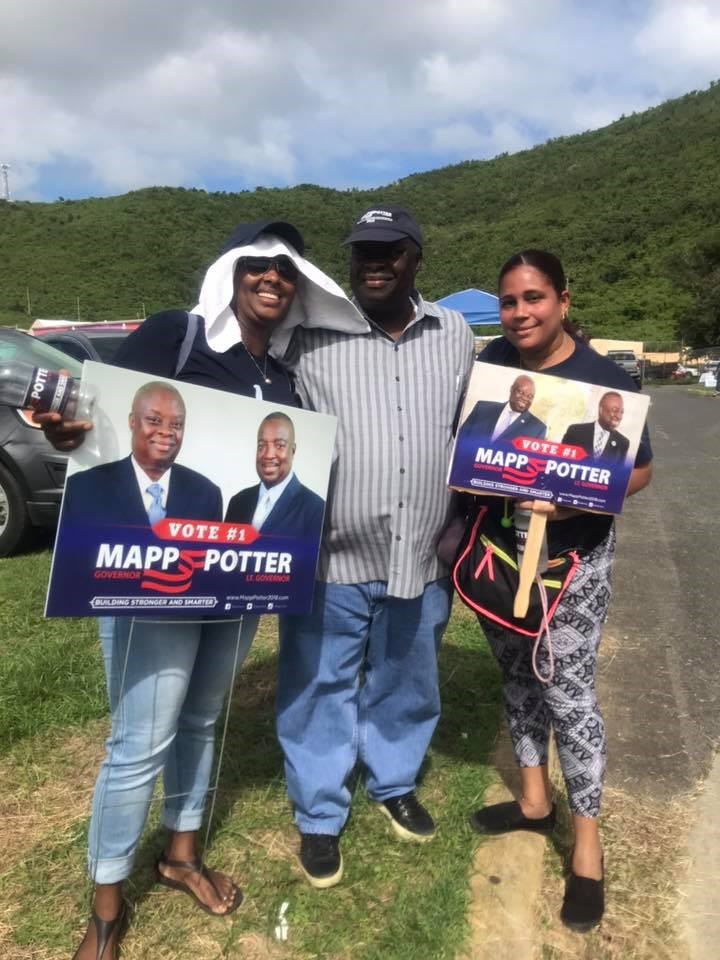 Mapp Loses Runoff Election By 2,000 Votes ... USVI Chooses Family Values Over  Stag-Nation