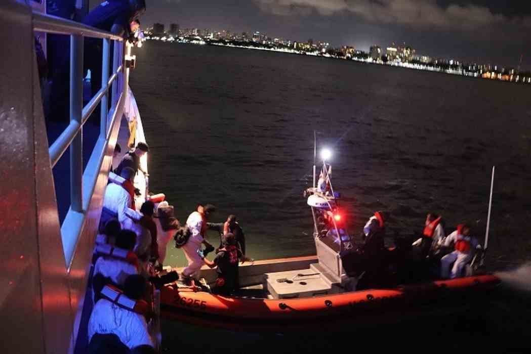 Coast Guard Sends 74 Migrants Back to Dominican Republic After Four At-Sea Interceptions