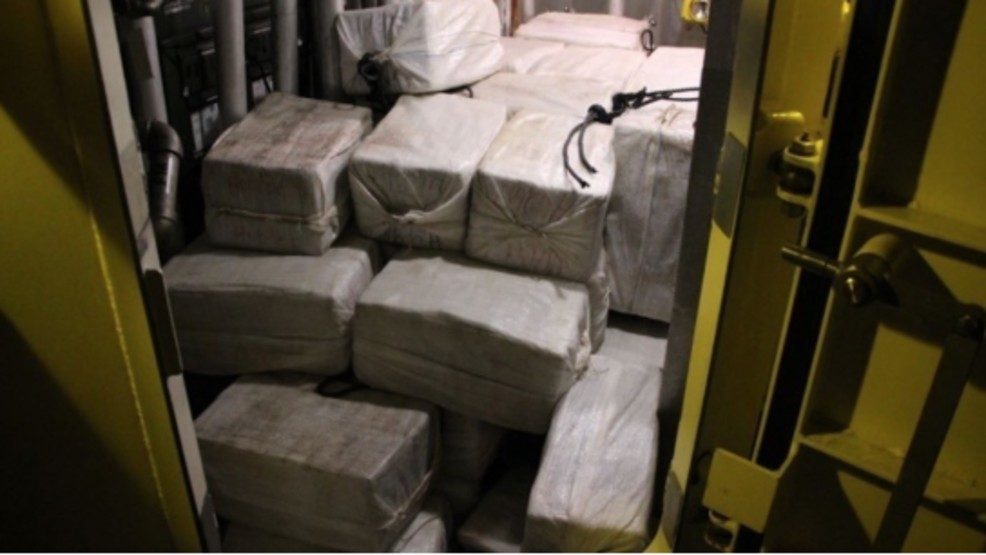 U.S. Coast Guard Nets $30M Worth of Cocaine, Three Smugglers Off St. Thomas