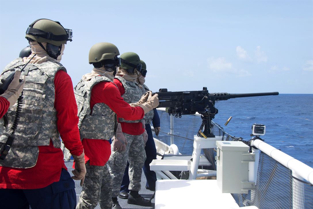 U.S. Department of Defense's Southern Command Increases Outreach to Caribbean Coast Guards