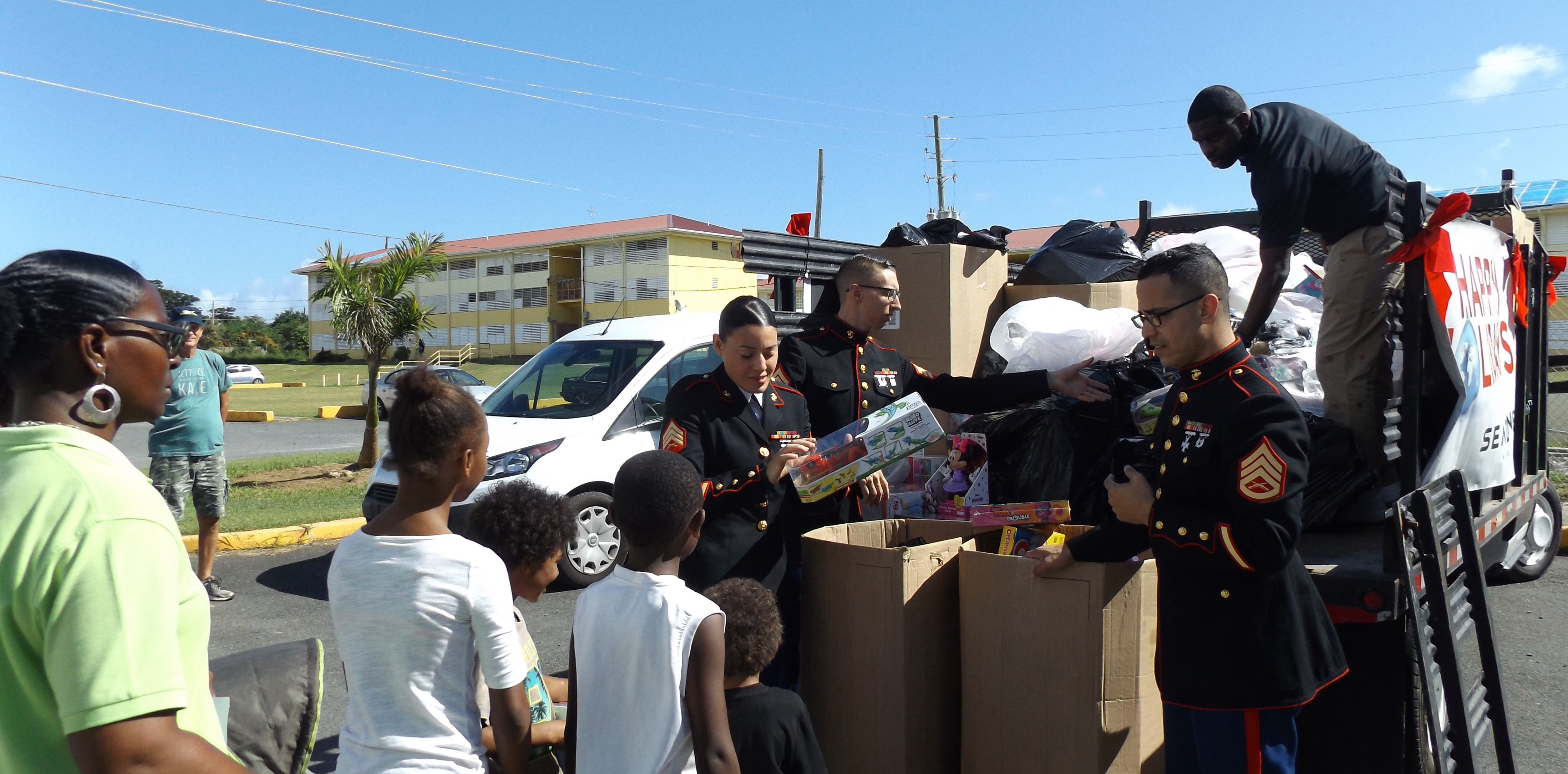 Toys For Tots Program Brings Gifts to 1,800 USVI Children