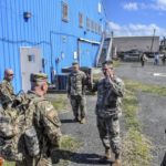 VING Gets Help With Prep Drills From Michigan National Guard
