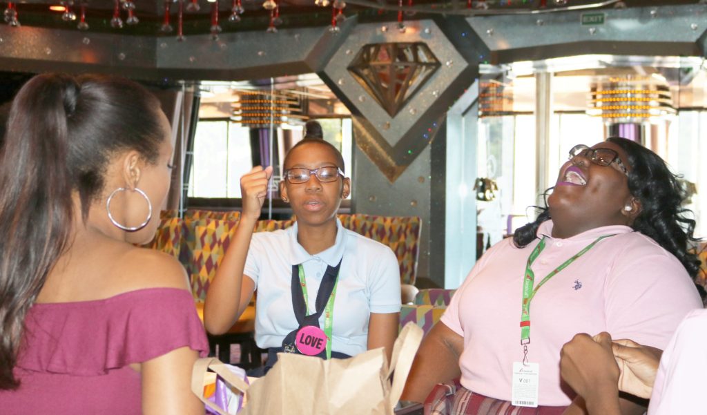 Virgin Islands Students Learn About Life, Commerce and Fun on Carnival Fascination
