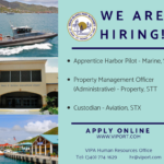 VIPA Looking For Harbor Pilot Apprentice, Property Management Officers