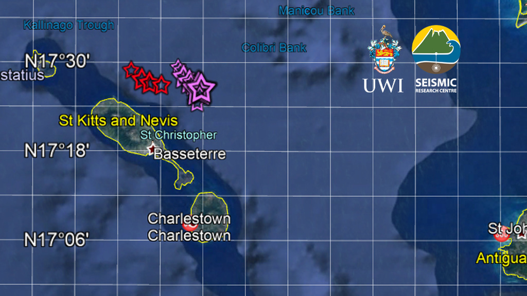 UWI Seismic Research Center Says 54 Earthquakes Struck In Last 24 Hours