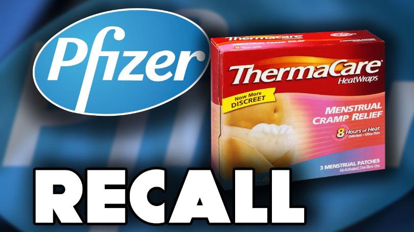 Pfizer Recalling Thermacare Heat Wraps In USVI, Puerto Rico and U.S. Mainland