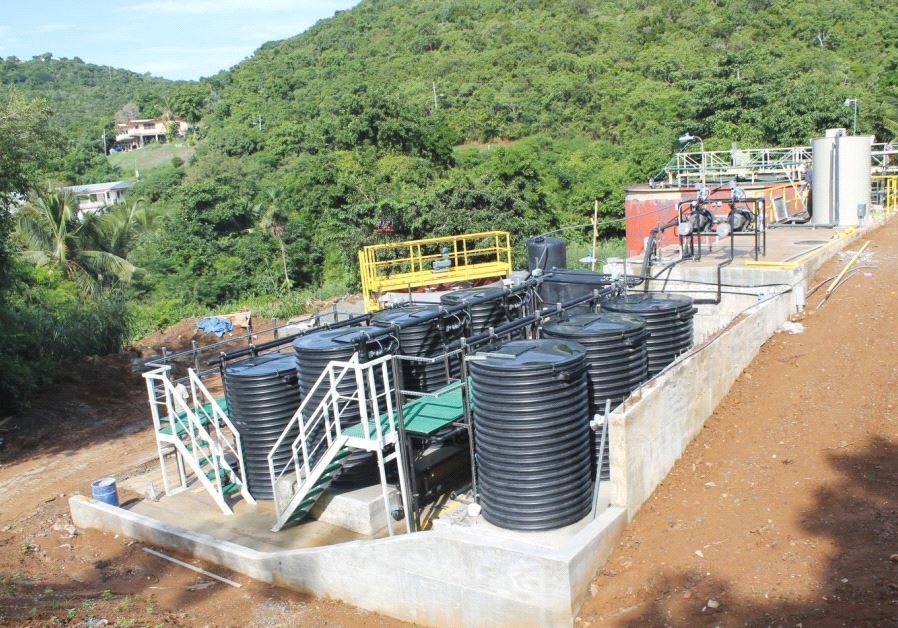 VIWMA Says Sewage Treatment Plant In Estate Bovoni Is Now Open