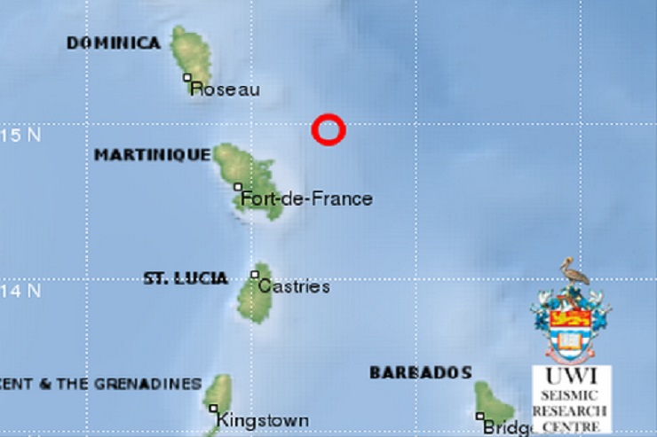 St. Lucia, Dominica Rattled By 4.0 Earthquake Last Night
