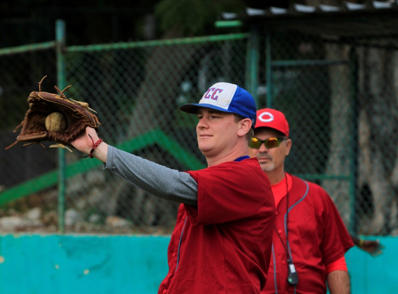Cuba Welcomes First U.S. Player In 60 Years To Baseball League