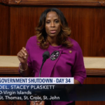 Plaskett Grateful Trump Will Fund Federal Government For Three Weeks