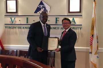 U.S. Virgin Islands' BMV Signs Driver's License Pact With Taiwan