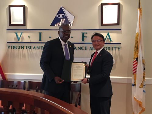 U.S. Virgin Islands' BMV Signs Driver's License Pact With Taiwan