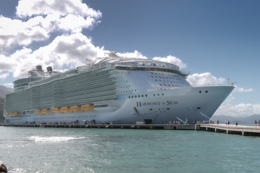 16-Year-Old Boy From Pacific Slips And Falls From Deck Of Harmony of the Seas In Haiti