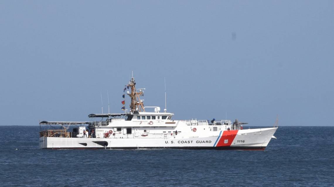 Coast Guard Captures 29 Dominicans Trying To Come To United States Illegally