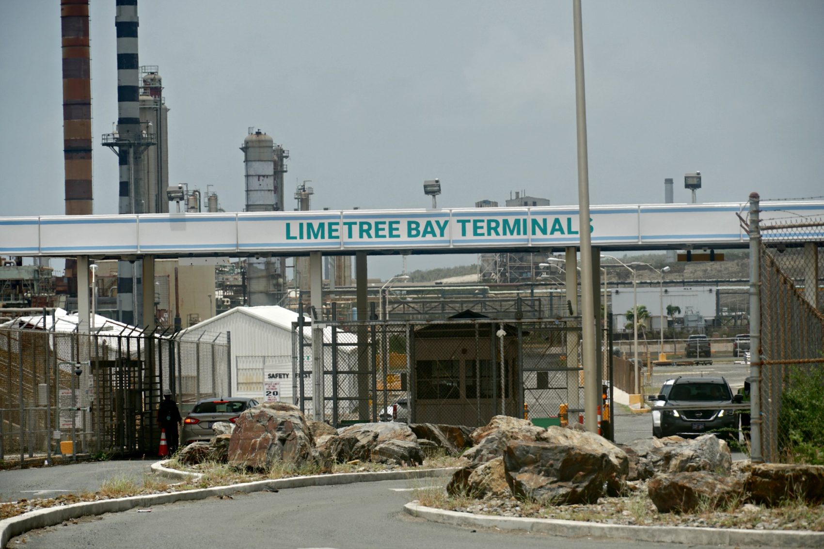 Some 1,300 Workers Have Arrived On St. Croix To Work At Limetree Bay Refining