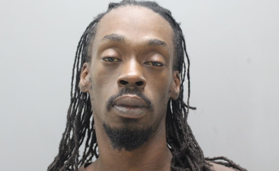 St. Thomas' Ruben George Arrested For Throwing Girlfriend's Cell Phone Into Gutter
