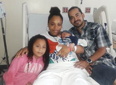 Juan F. Luis Hospital Delivers First Baby of 2019 In St. Croix On Wednesday