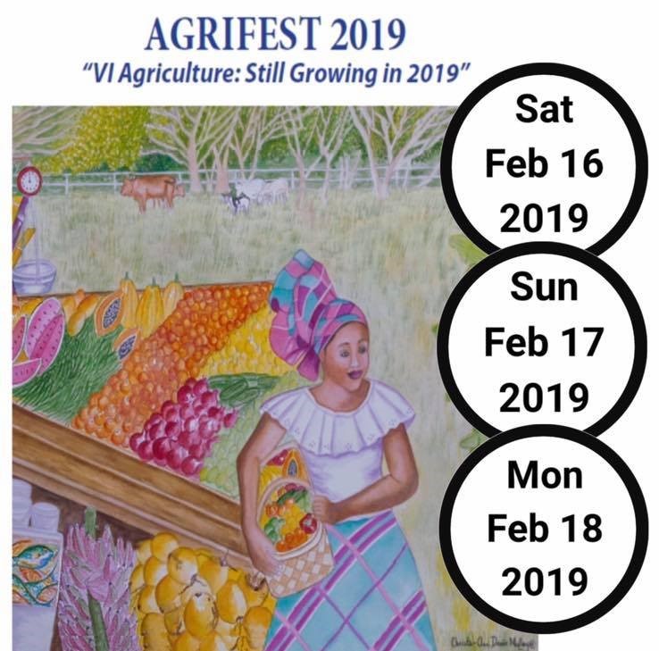 Agrifest 2019 Set for Mid-Month: “VI Agriculture: Still Growing in 2019”