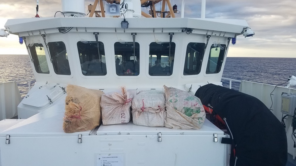 Coast Guard Intercepts 200 Pounds of Cocaine Worth    $3 Million Off Puerto Rico
