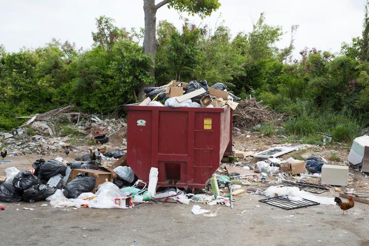 VIWMA Says Garbage Collection On St. John Delayed By No Barges