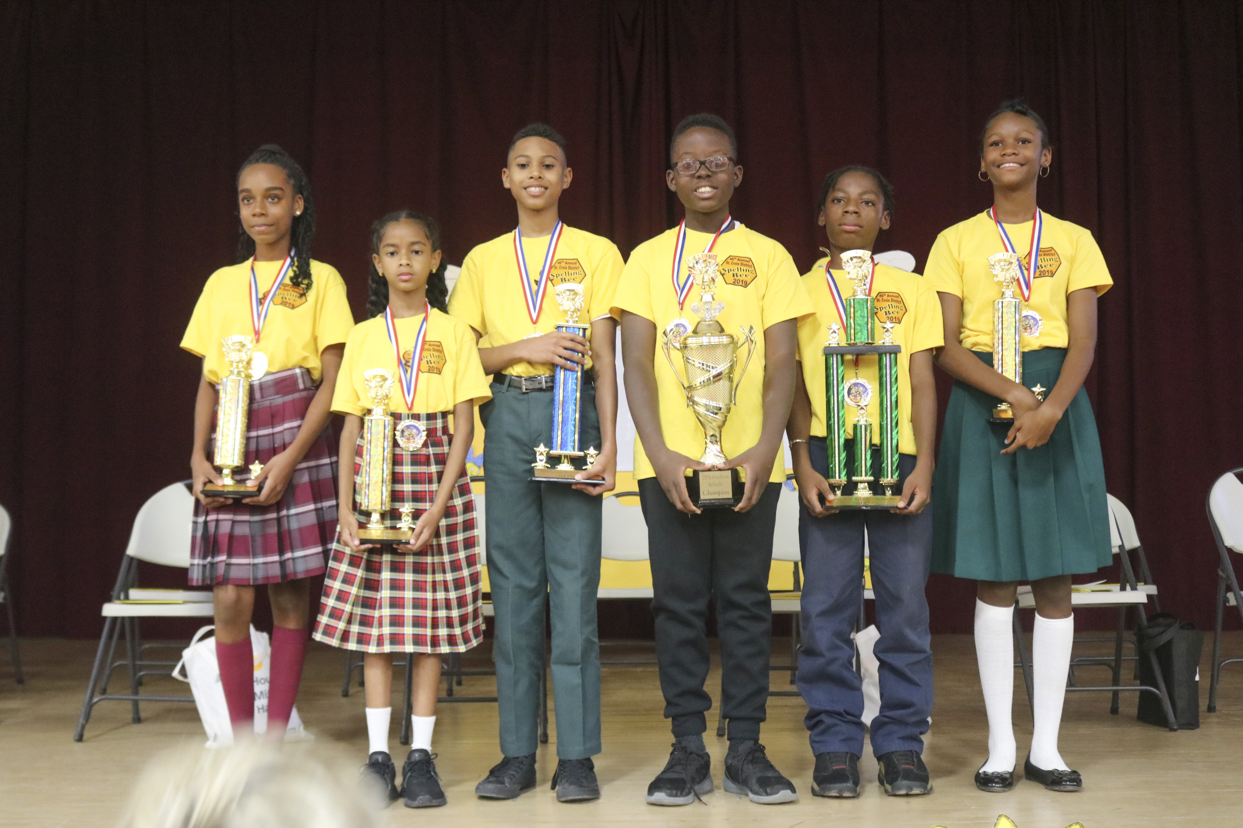 St. Croix's Michael Atwell Wins 46th Annual Spelling Bee At John Woodson Jr. High