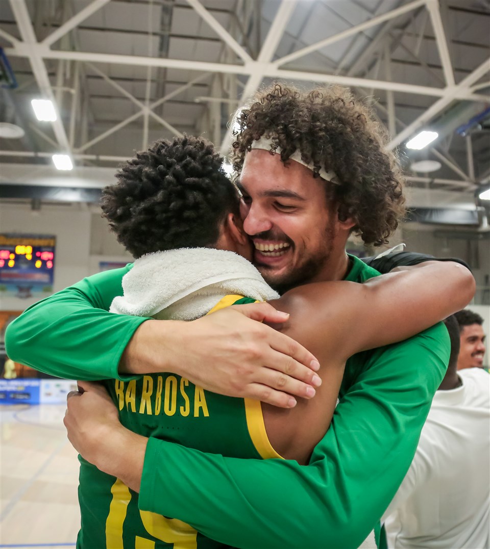 Virgin Islands Men's Basketball Team Dominated By Brazil 104-80