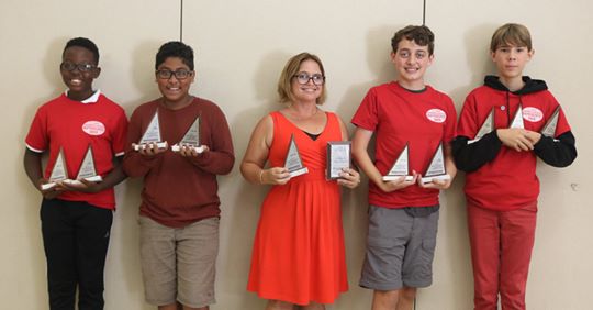 Good Hope Country Day Wins MATHCOUNTS Competition on St. Croix
