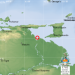 Magnitude 4.8 Earthquake Strikes Just Miles From Trinidad’s South Coast