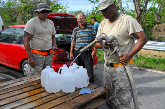St. Croix Senator Asks Governor To Call Out National Guard To Get Water To Frederiksted