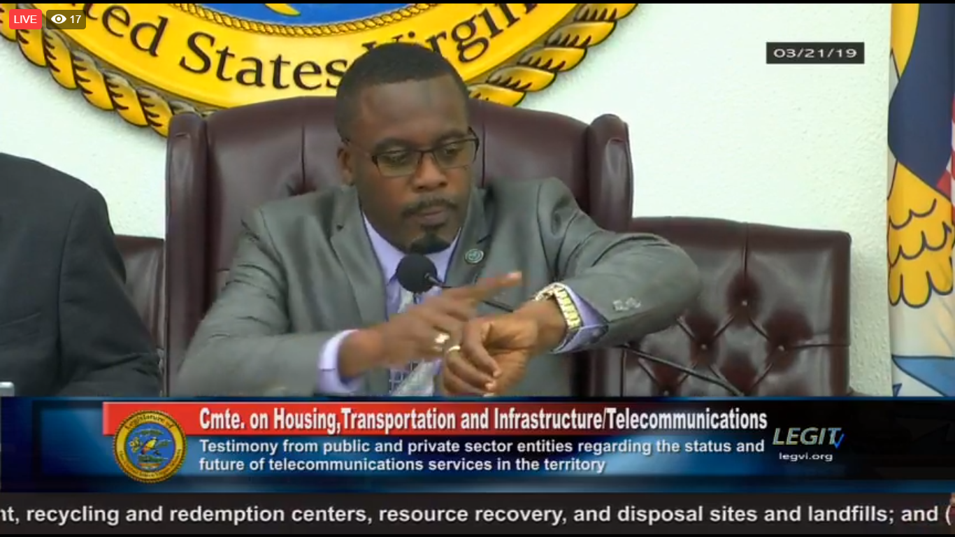 Senator Blyden: Properly Working Internet And Telephone Services Are A Lifeline In The Islands