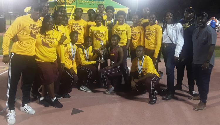 U.S. Virgin Islands Athletes Claim Nine Medals at 63rd Poly Relays in Puerto Rico