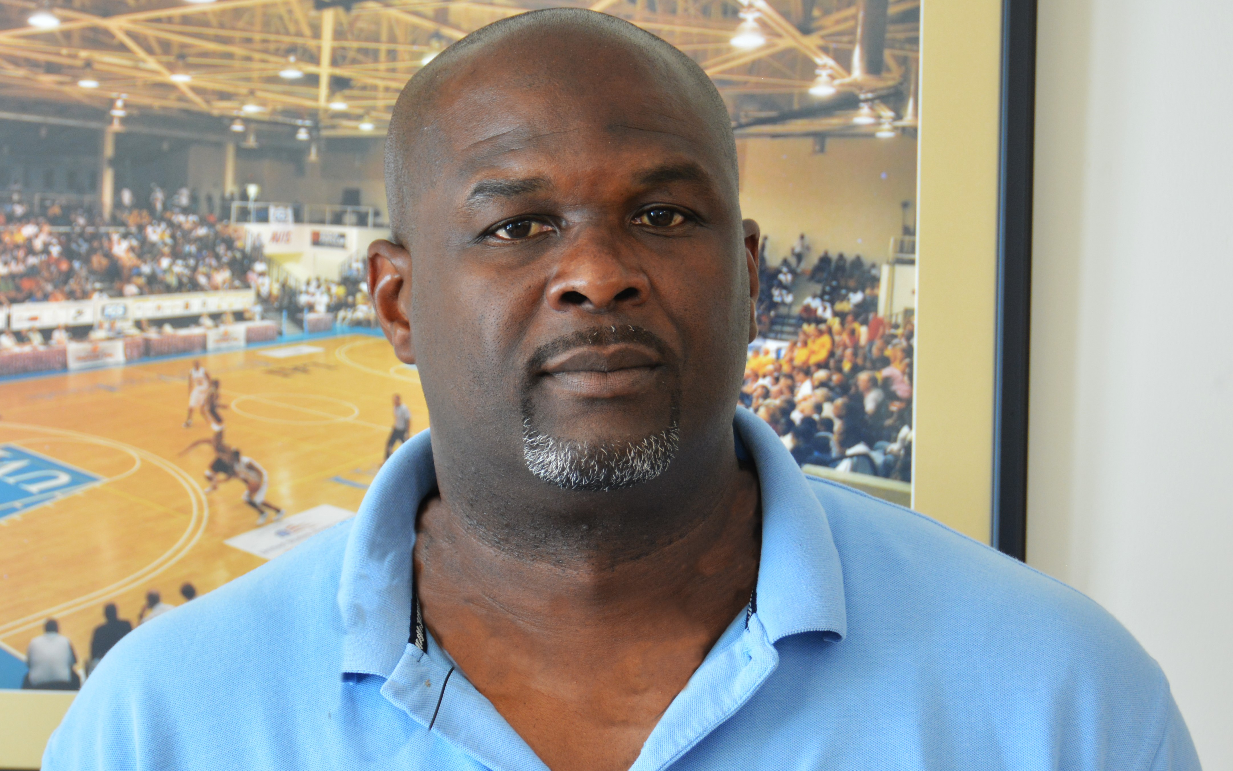 UVI Lady Bucs New Head Basketball Coach Is St. Croix's Jackson Dolor