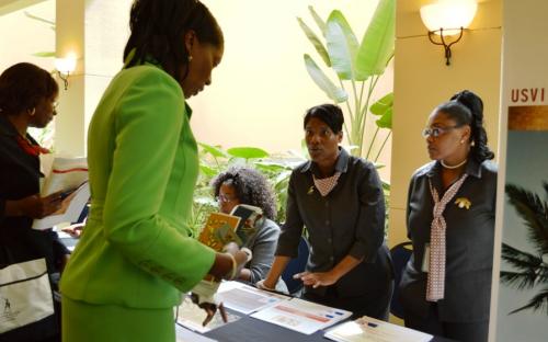 Women Striving For Success Inducts Nine New Members In Ceremony On St. Thomas
