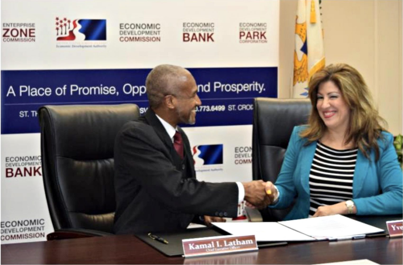 USVIEDA Joins With SBA To Recruit USVI Entrepreneurs For A Free Small Business Growth Training Program