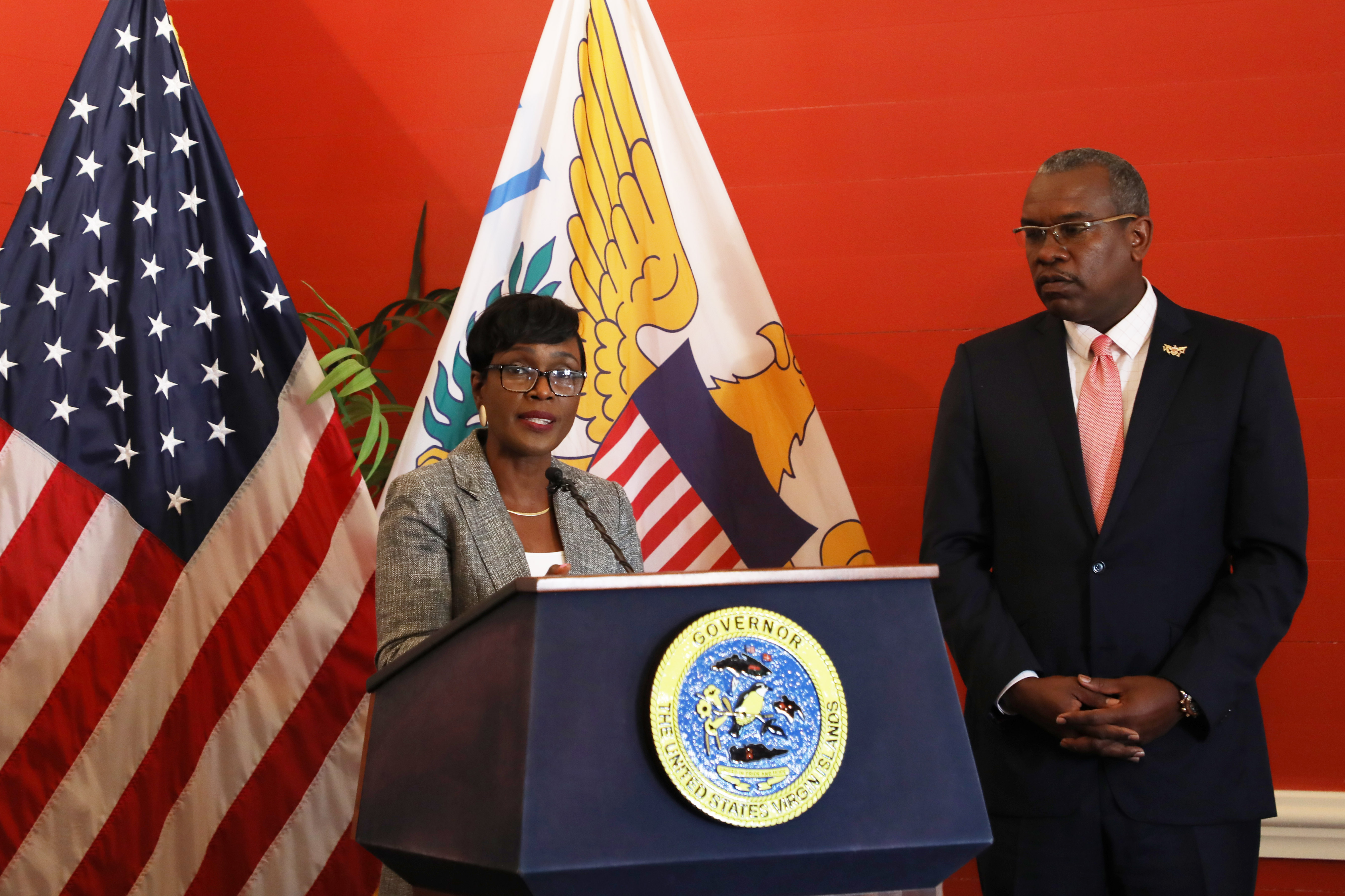 Gov. Bryan Names Attorney General, Proposes Six-Year Term for USVI Attorneys General