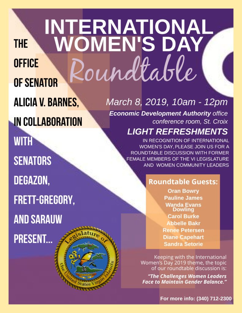Four Senators To Host Roundtable Discussion About Women's Issues Friday