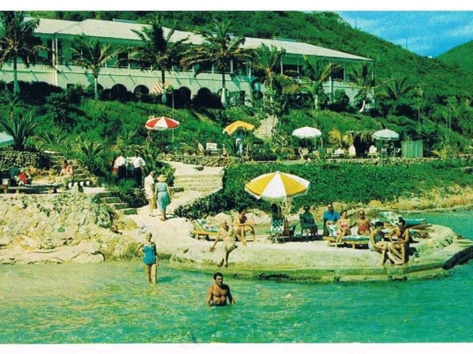 U.S. VIRGIN ISLANDS HISTORY MONTH: Lindbergh Bay Hotel Was A Former U.S. Navy Hospital in St. Thomas