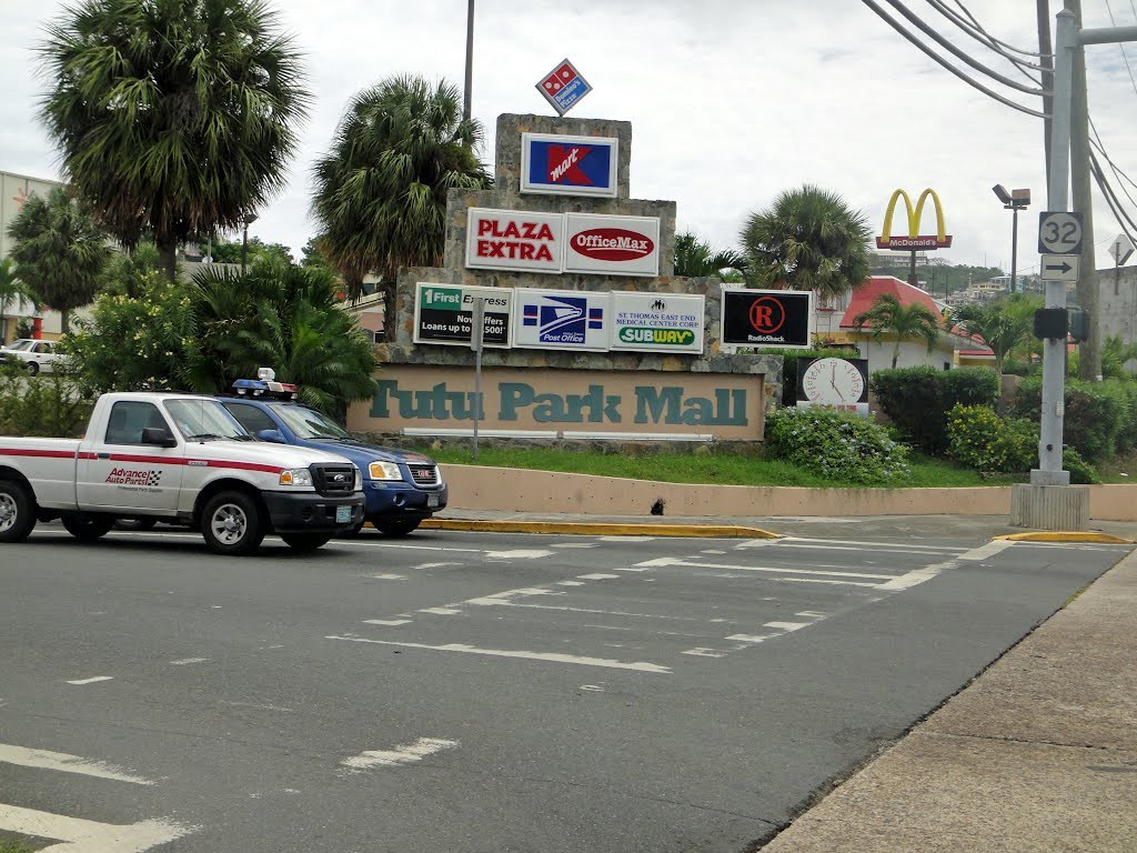 Armed Robbers Get $2K In Cash From Tutu Park McDonald's In St. Thomas Just Before Midnight