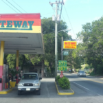 Government House Security Vehicle Involved In Two-Car Collision Near Gateway Gas Station Today
