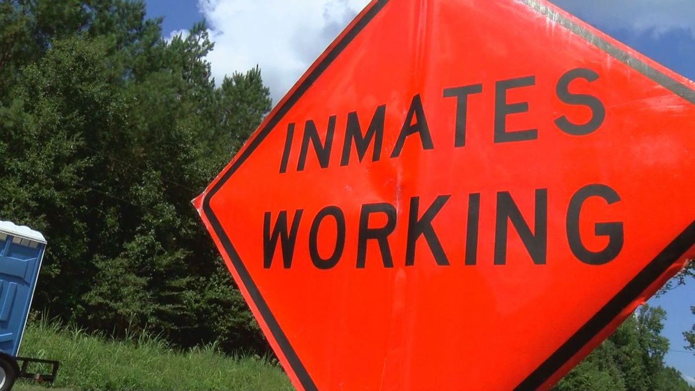 Gov. Bryan Puts Prison Inmates To Work Cleaning Up Territory's Roadsides