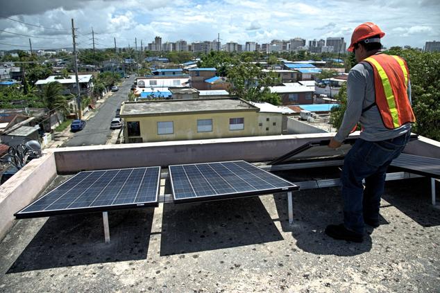 Bill Introduced in Congress Would Fund Renewables, Microgrids in U.S. Virgin Islands and Puerto Rico
